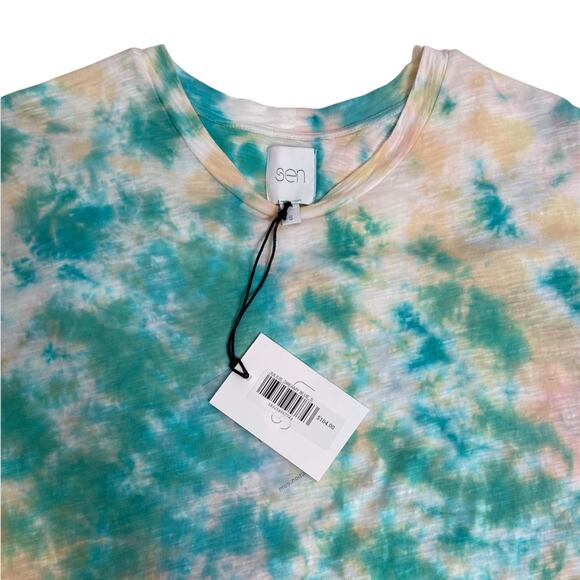 Sen Collection Tie Dye Shirt Size S - Picture 5 of 9